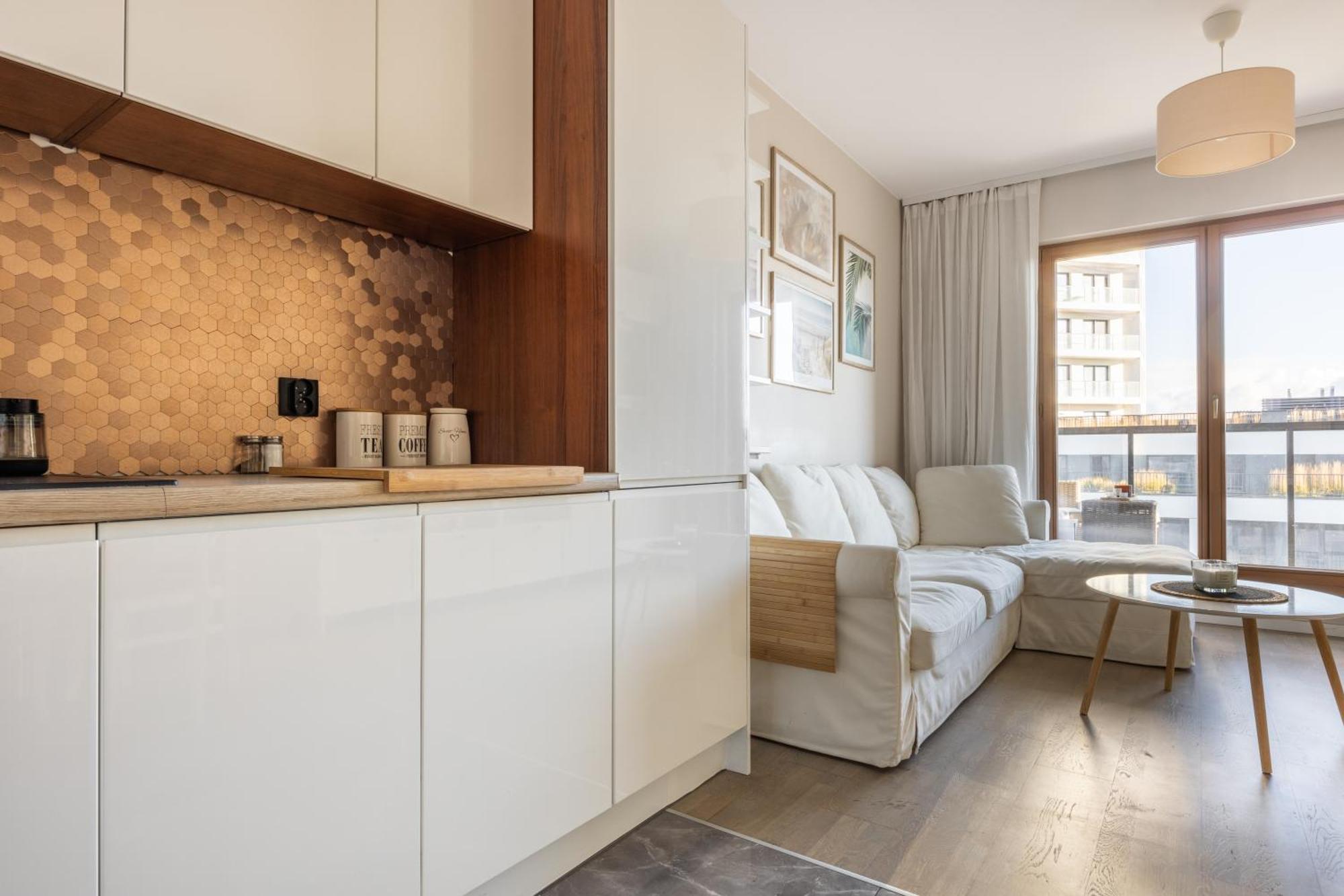 Baltic Apartments Letnica II Gdansk Luaran gambar