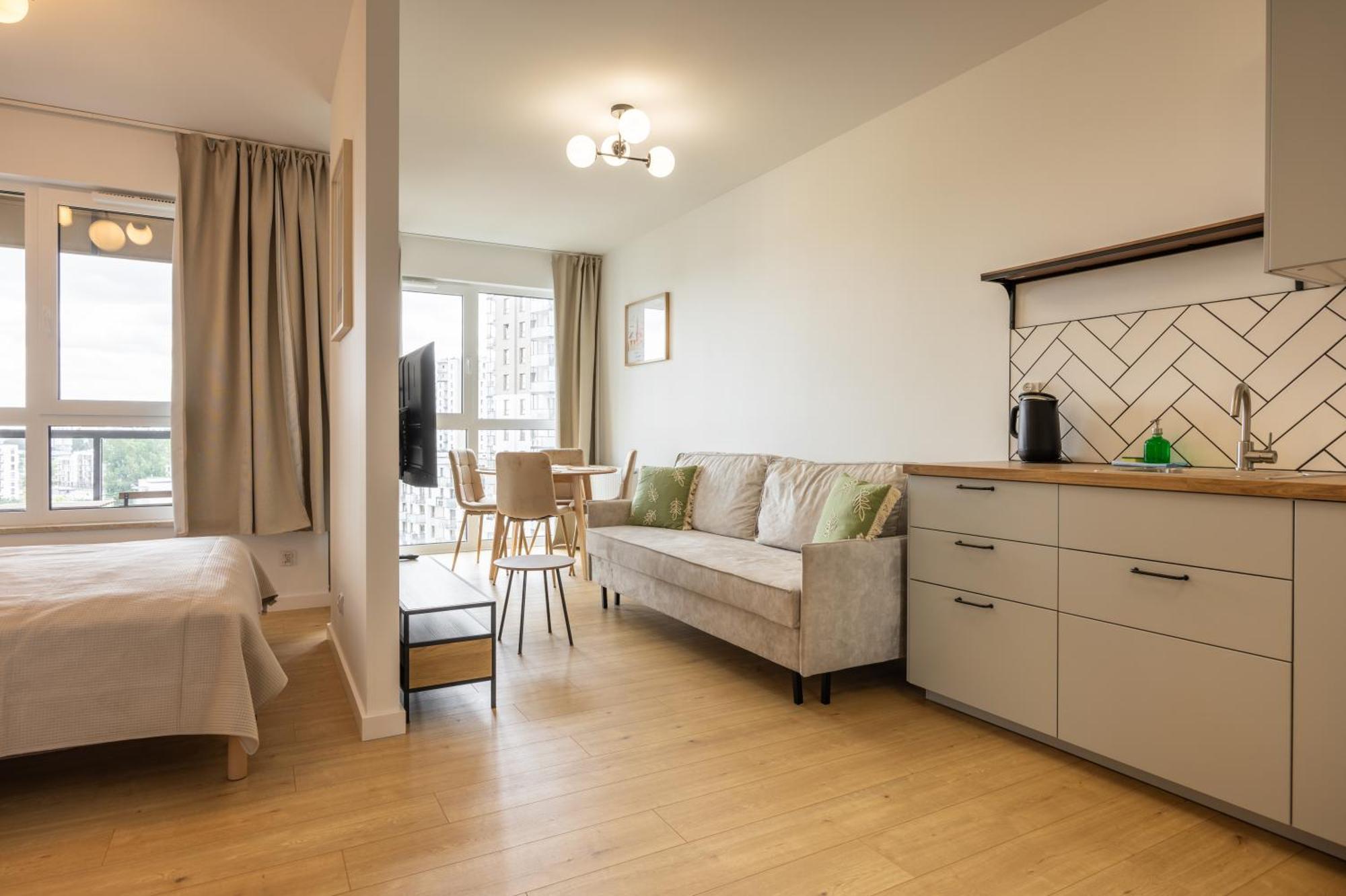 Baltic Apartments Letnica II Gdansk Luaran gambar