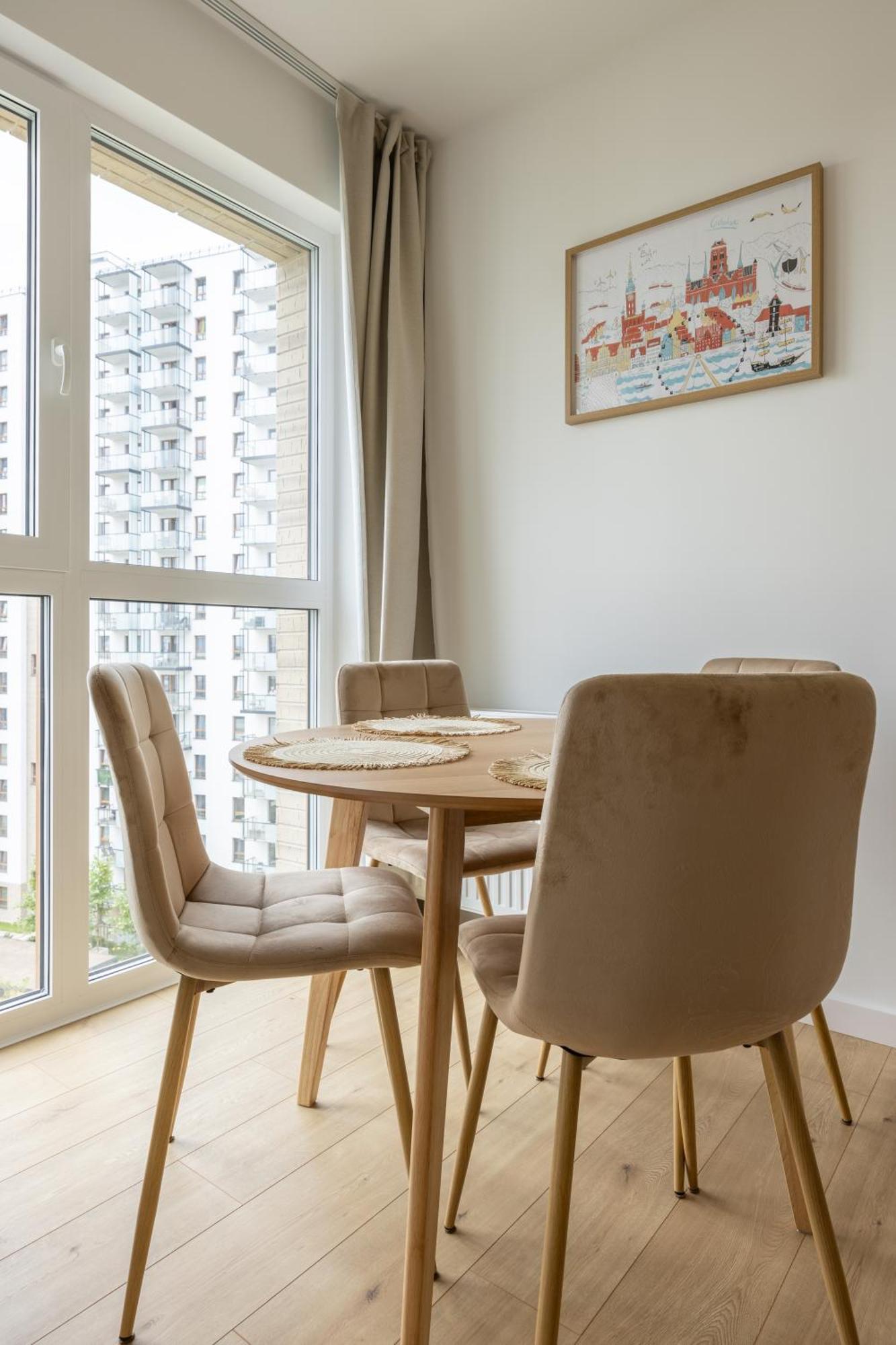 Baltic Apartments Letnica II Gdansk Luaran gambar