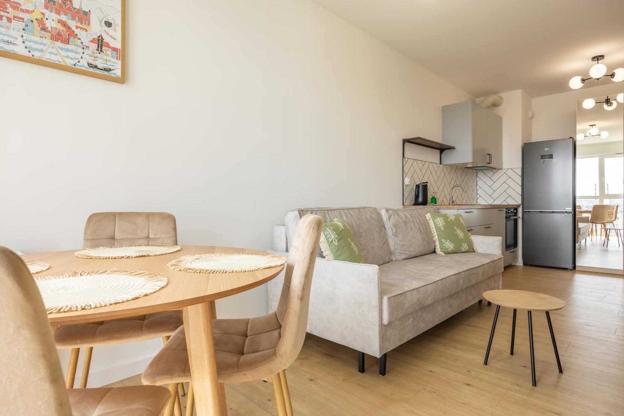 Baltic Apartments Letnica II Gdansk Luaran gambar